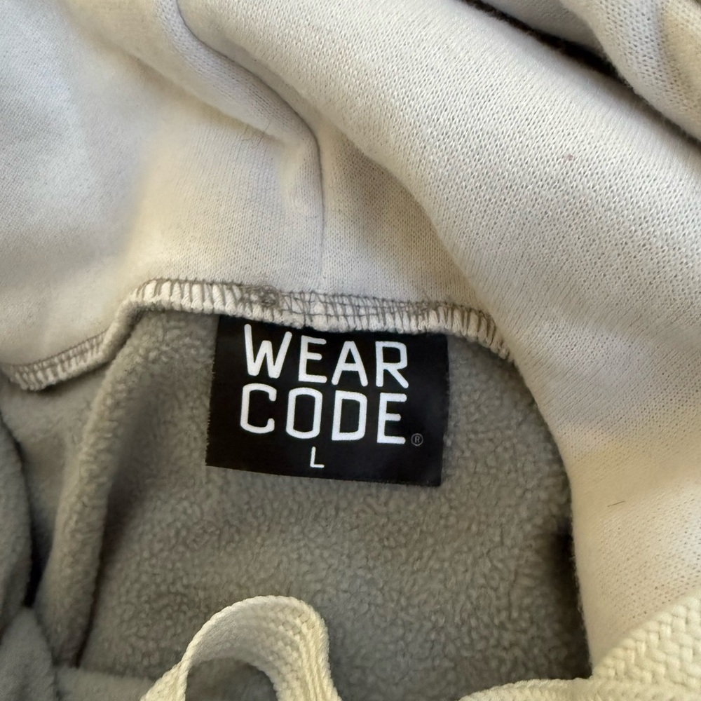 Las Vegas Arch Logo Hooded Sweatshirt - Light Gray - Picture 4 of 4